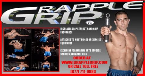 The Amazing Benefits from the Grapple Grip: May 2010