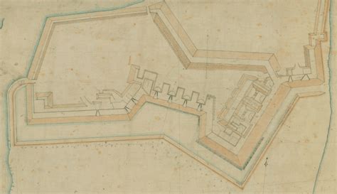 Fort Wagner, South Carolina 1863 Plan and Sections Map – Battle Archives