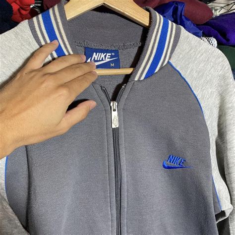 Vintage Nike 80s sweater Condition: Preowned (stains... - Depop