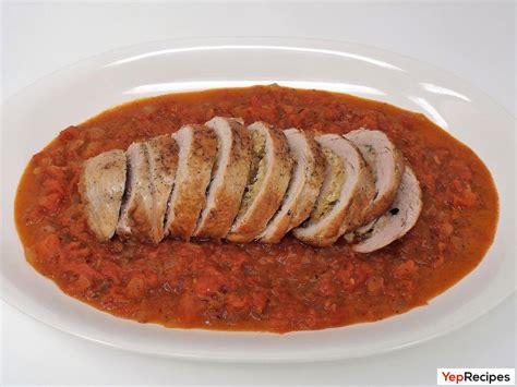 Pork Braciole Recipe | YepRecipes