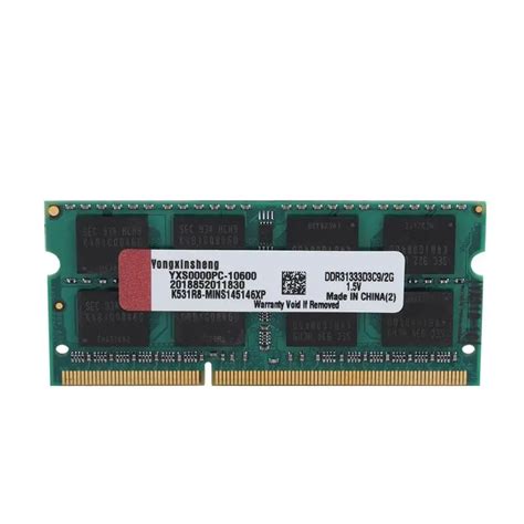 High Quality 2GB DDR3 1333MHz 204Pin For Laptop Motherboard Dedicated ...