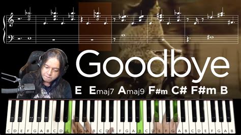 Good Bye - Air Supply (Piano Tutorial) by andredcrow - YouTube