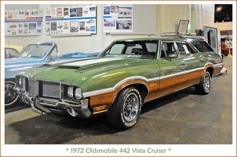 1972 Oldsmobile 442 Vista Cruiser | Visit to the R. E. Olds … | Flickr