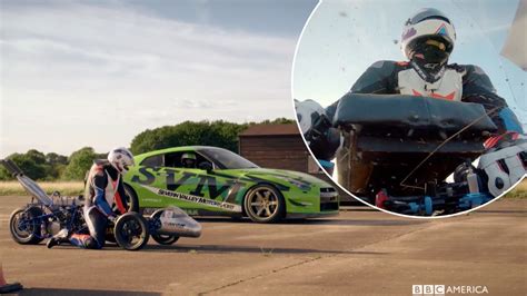 Exclusive clip: Watch Top Gear host Freddie Flintoff in near-fatal 124mph crash