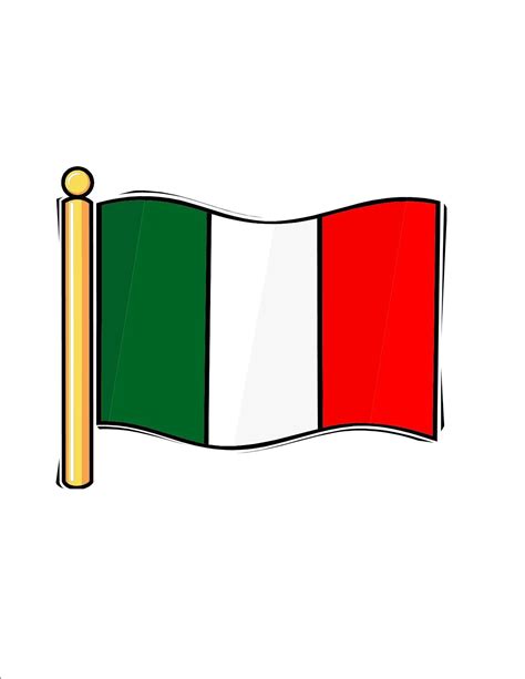 Italy Flag Clipart at GetDrawings | Free download