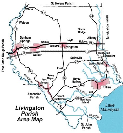 Community Profile - Livingston Parish Chamber of Commerce