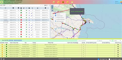 An electronic cargo tracking system for the сustoms