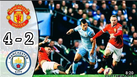 Manchester united vs Manchester City 4-2 Full Extended Highlights(Last Match) - YouTube