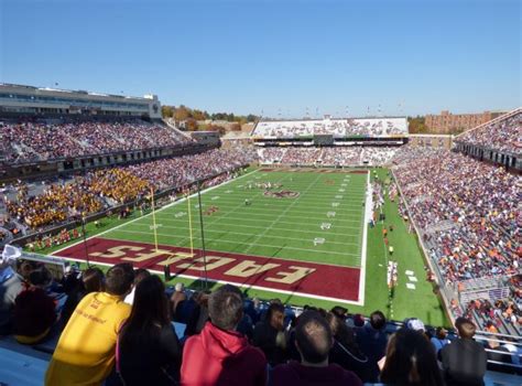 Alumni Stadium - Facts, figures, pictures and more of the Boston ...