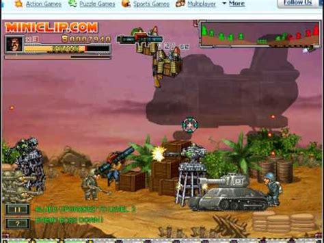 commando assault miniclip game - YouTube