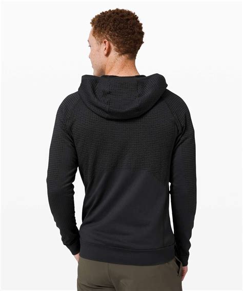 Lululemon Engineered Warmth Hoodie - Black / Black (First Release ...