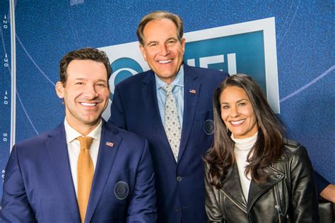 Jim Nantz, Tony Romo and Tracy Wolfson on their 100th game, Romo’s growth and more - The Athletic