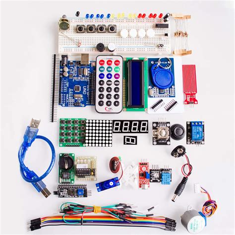 UNO R3 Starter Kit with RFID 標準版入門套件 [Arduino IDE 兼容] - STEAM eSHOP