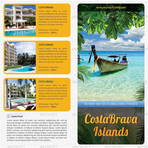 Beach Resort Brochure - 20+ Examples, Illustrator, Design, Word, Pages, Photoshop, Publisher