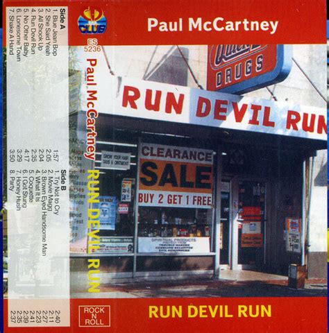 Paul McCartney - Run Devil Run (Cassette) | Discogs