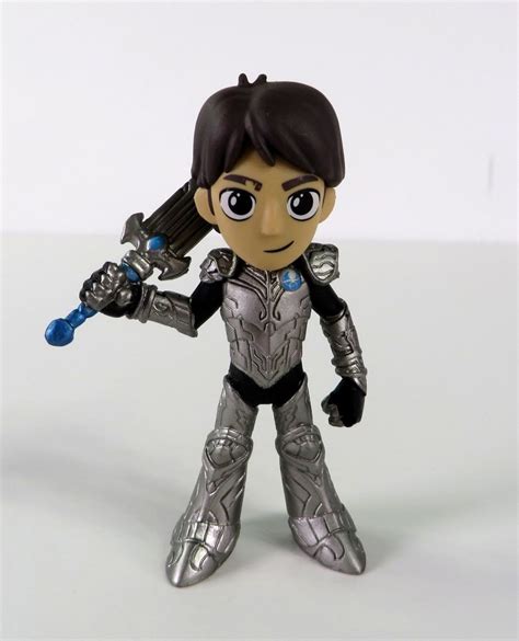 Jim Armored - Mystery Minis Trollhunters action figure