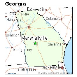 Best Places to Live in Marshallville, Georgia