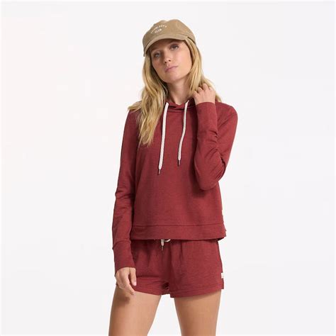 Vuori Women’s Halo Essential Hoodie – McU Sports