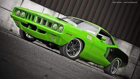 1971 Cuda by AmericanMuscle on DeviantArt