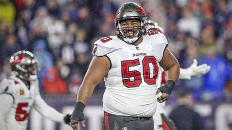 Tampa Bay Buccaneers sign DT Vita Vea to four-year, $73 million ...