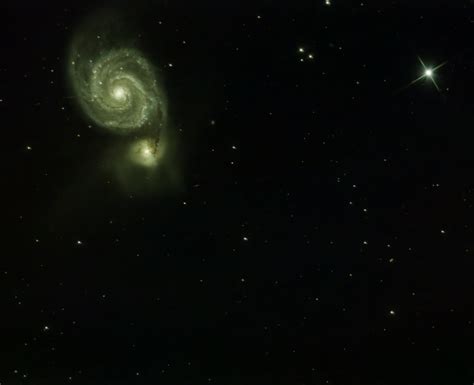 M51 (Whirlpool Galaxy) - First Captures - Photo Gallery - Cloudy Nights