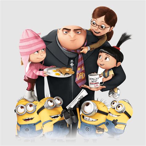 Arriba 96+ Foto Despicable Me 3 Margo Edith And Agnes Actualizar