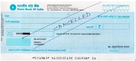 What is a Cancelled Cheque?