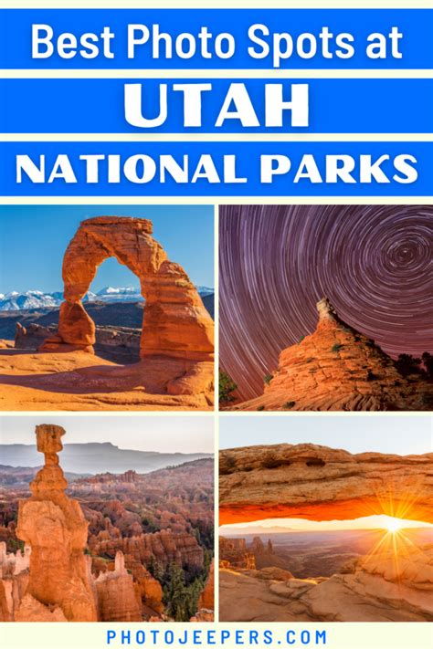 Best Photography Spots in Utah National Parks - PhotoJeepers