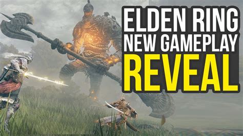 Elden Ring Gameplay Reveal Reaction - 15 Minutes Of New Footage (Elden Ring Trailer) - YouTube