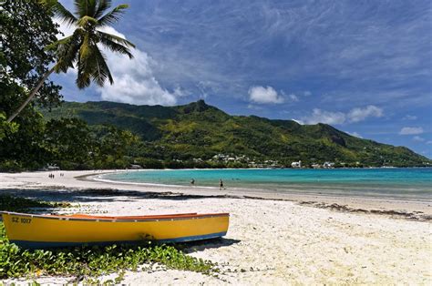 Beau Vallon Beach Seychelles Foto & Bild | beach, wolken, himmel Bilder ...