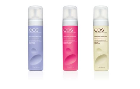 Eos Shaving Cream Brightens Your Skin | Canadian Beauty