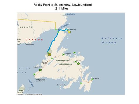 Jack & Jackie's Travels: 28. St. Anthony, Newfoundland