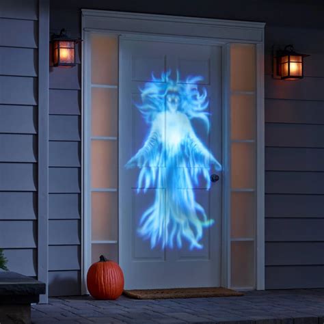 Philips 3D Ghost LED Projector | Best Target Outdoor Halloween Decorations 2019 | POPSUGAR Home ...