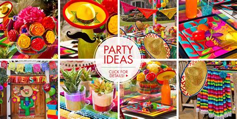 Fiesta, Cinco de Mayo Decorations | DECORATIONS | Party City