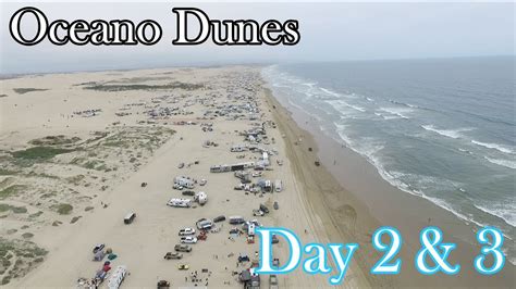 Oceano Dunes Camping (Day 2&3) - YouTube