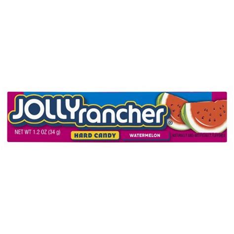 Jolly Rancher Hard Candy Watermelon 34g | USA Candy Factory