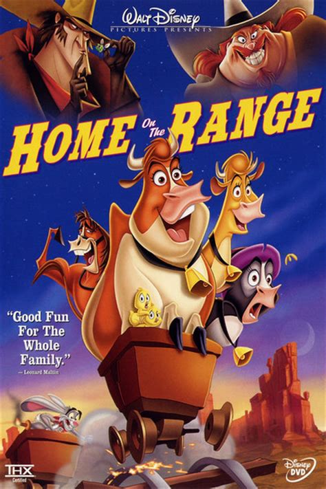 Home on the Range movie review (2004) | Roger Ebert