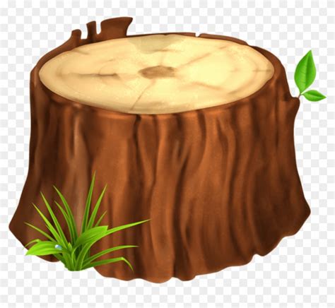 Free Png Tree Stump Png Images Transparent - Tree Stump Clipart (#5767 ...