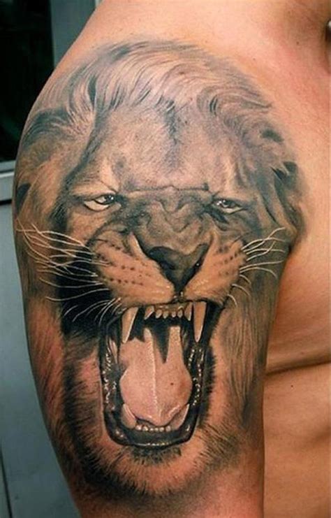 A Roar of Inspiration: 50 Examples of Lion Tattoo | Art and Design