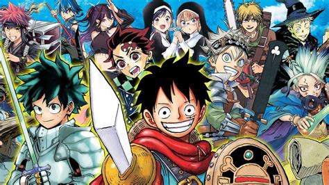 Shounen manga classici, recenti e moderni: l’evolversi del manga di formazione per eccellenza ...