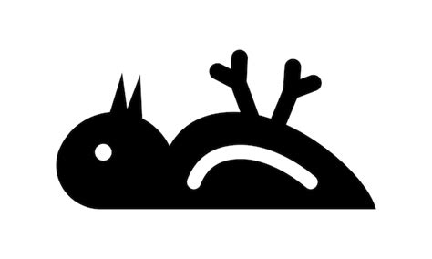 Premium Vector | Dead bird icon symbol of danger of pollution and deterioration of environment