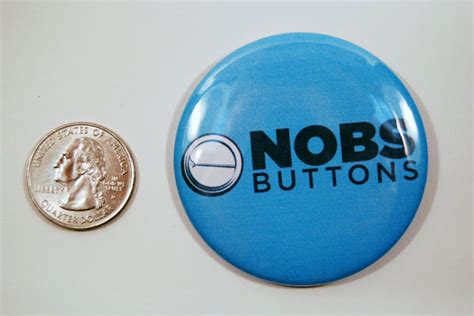 100 2.25 Inch Buttons – $50 | NOBS BUTTONS