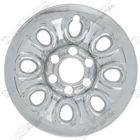 Chevrolet Silverado Wt,1wt 2004-2013 Chrome Wheel Covers, (17" Wheels ...