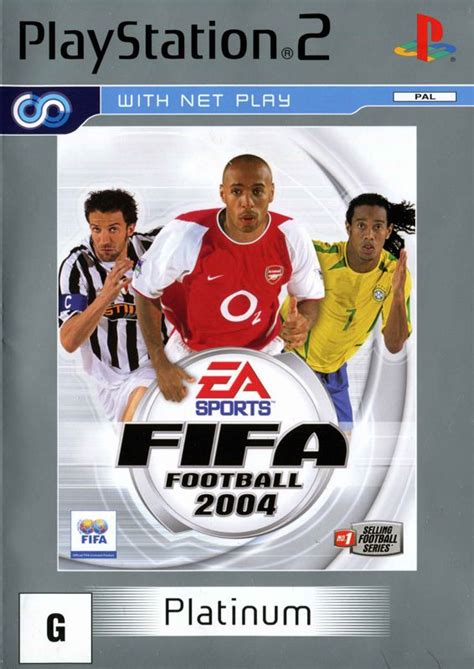 FIFA Soccer 2004 cover or packaging material - MobyGames