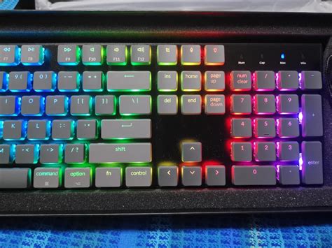 Keychron K1 V4 RGB Brown Switches, Computers & Tech, Parts & Accessories, Computer Keyboard on ...