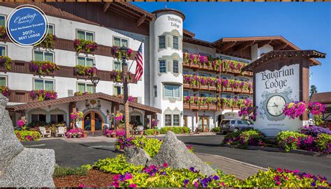 Willkommen to the Bavarian Lodge in Leavenworth, Washington. | Bavarian ...