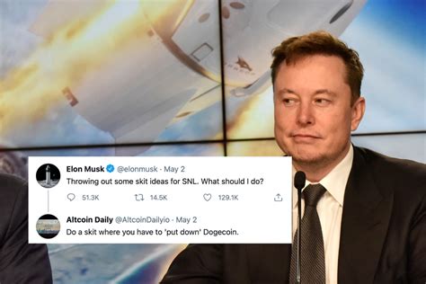 Elon Musk Asked Twitter for Ideas for His SNL Skit and Netizens Delivered