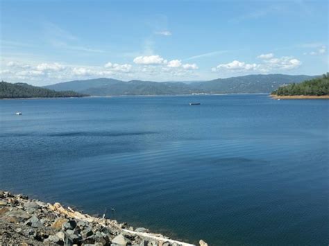 Lake Oroville, March 2014 - Picture of Lake Oroville State Recreation ...