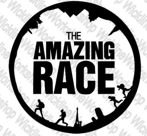 The Amazing Race Logo SVG File - Etsy