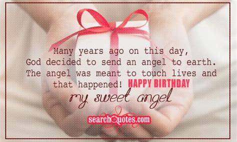 Happy Birthday Angel Quotes, Quotations & Sayings 2020